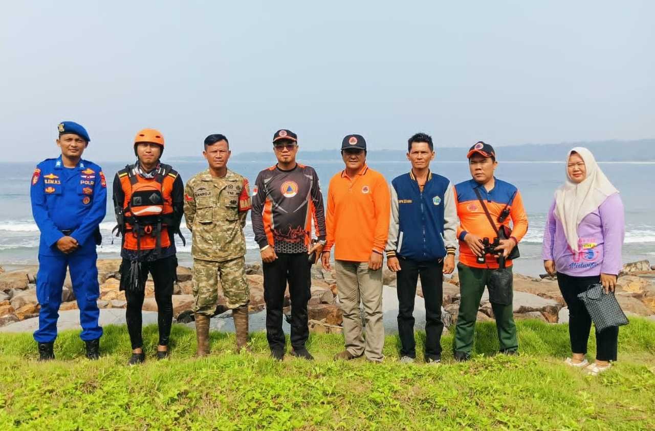 Pencarian Hari Ketiga Mulhakim, SAR Gabungan Sisir Laut dan Garis Pantai Sayar