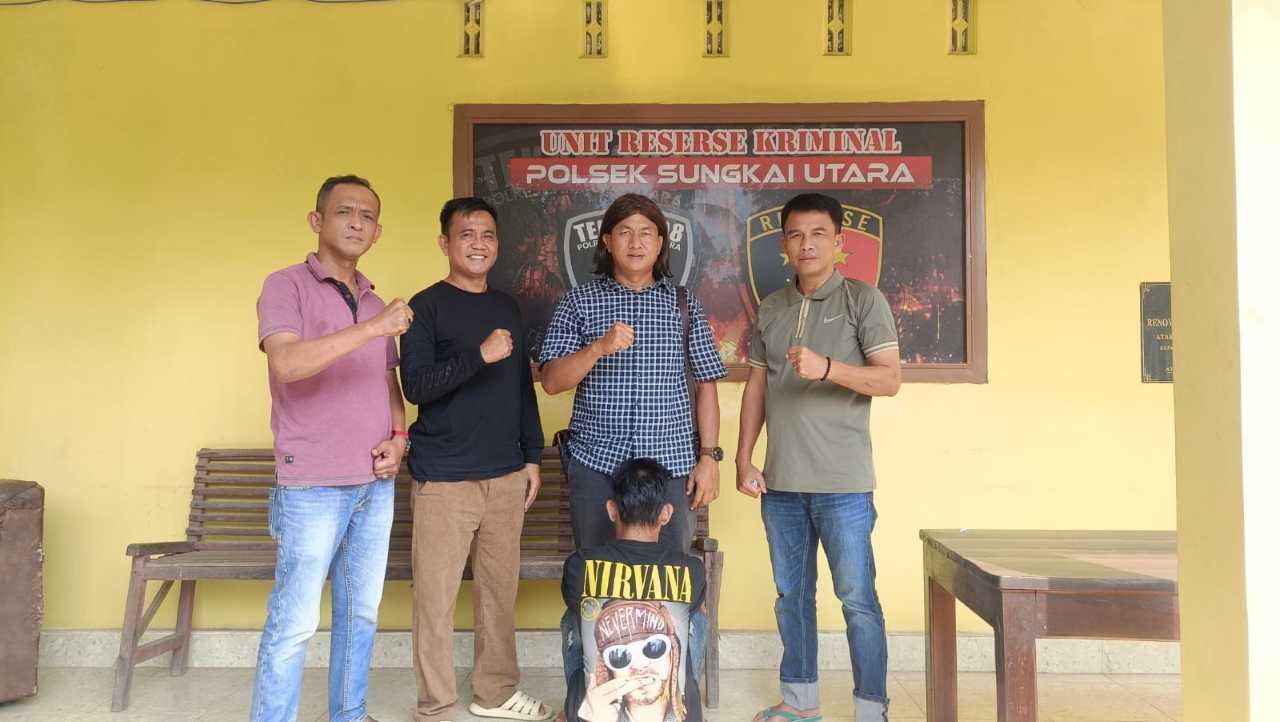 Sempat Kabur ke Jakarta, Terduga Pelaku Curas di Lampung Utara Ditangkap Polisi