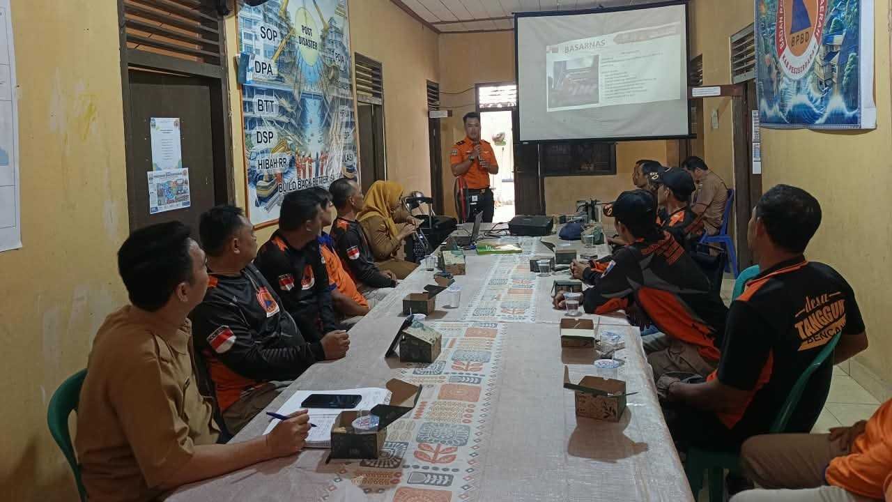 BPBD Pesisir Barat Evaluasi Satgas, Perkuat Kesiapsiagaan Hadapi Berbagai Bencana