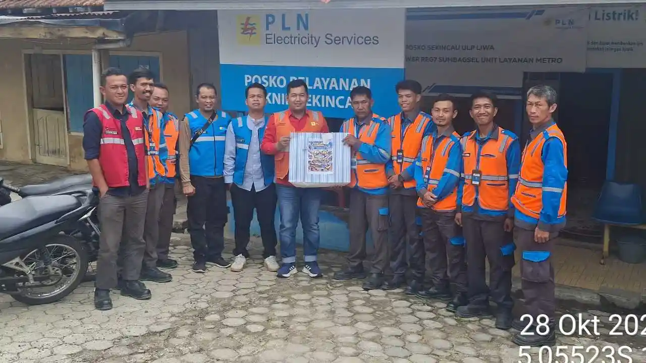 Posko 2 PLN Sekincau Raih Runner-Up Kinerja Pelayanan 2026