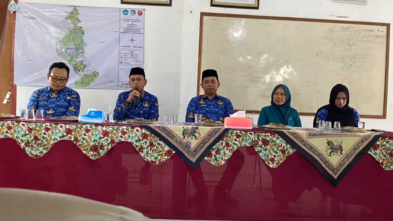 Tongkat Estafet Belalau Berpindah, Ansori: Kami Datang untuk Mengabdi, Bukan Dilayani