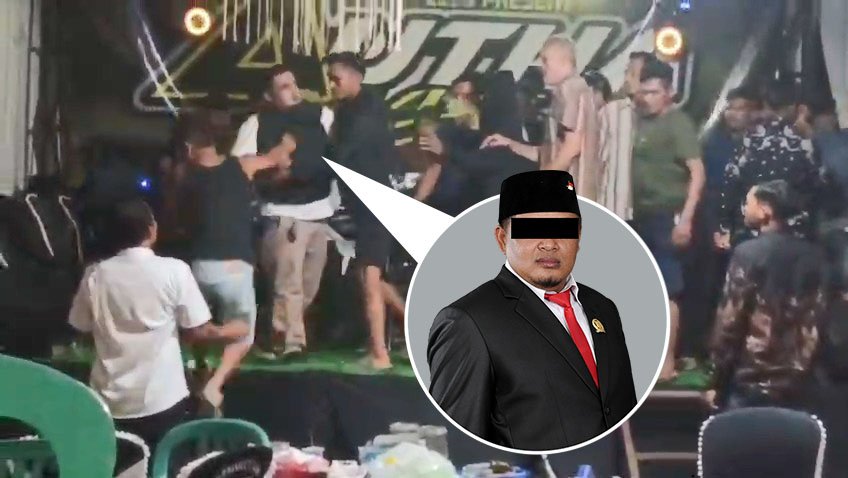 Diduga Aniaya Kru Musik di Hajatan, Anggota DPRD Lampung Barat Prayitno Buka Suara