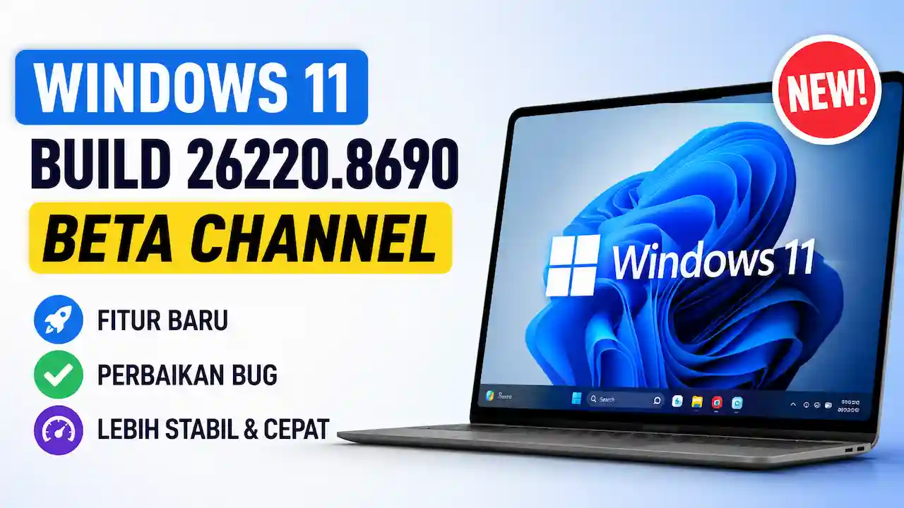 Microsoft Rilis Windows 11 Beta Terbaru, Widgets Kini Lebih Hemat Memori