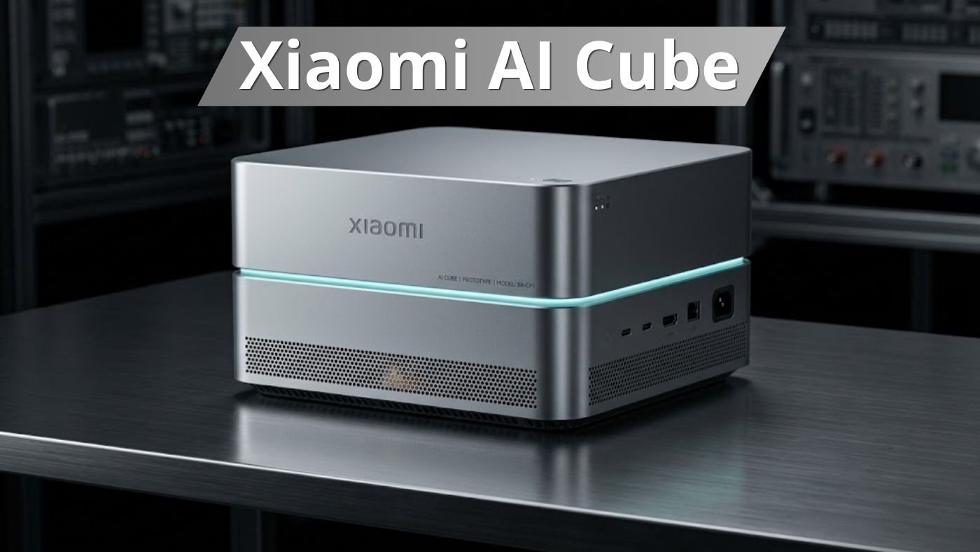 Resmi Diperkenalkan, Xiaomi AI Cube Siap Tantang Nvidia DGX Spark