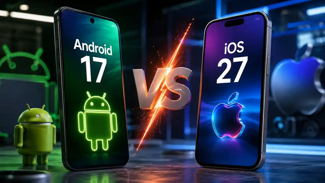 Duel Android 17 vs iOS 27: Mana Sistem Operasi Mobile Terbaik?
