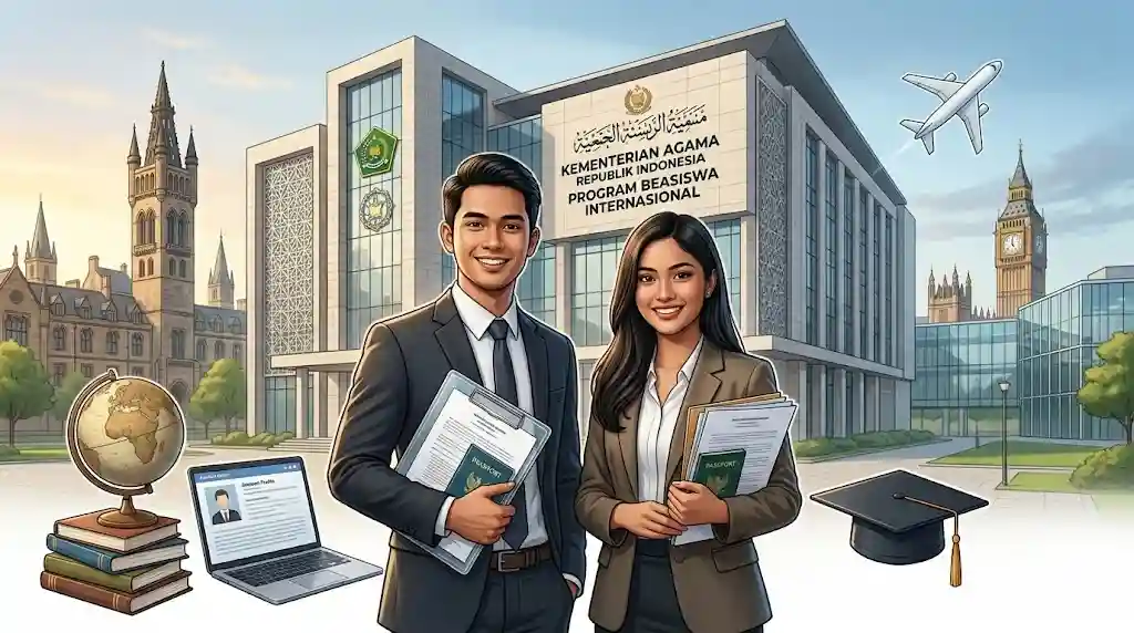 Kemenag Buka Beasiswa S2 Double Degree ke Edinburgh dan London, Ini Syaratnya