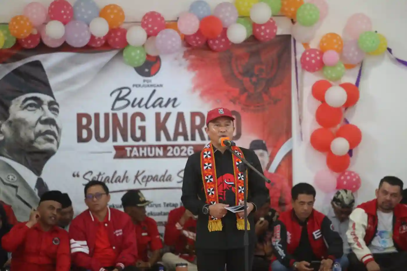 Bulan Bung Karno, Parosil Ajak Anak PAUD Kenal Sejarah dan Tebar 10 Ribu Benih Ikan