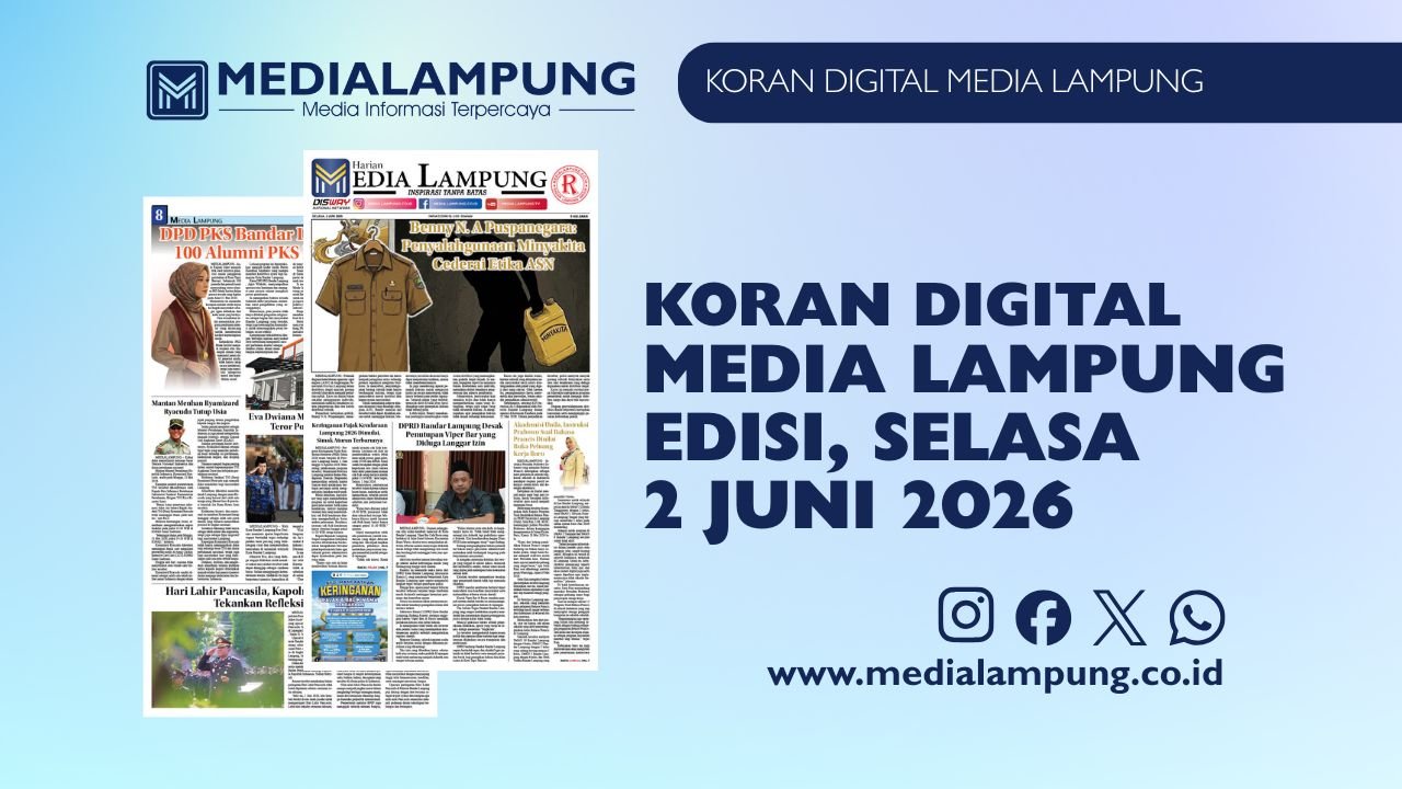Epaper Media Lampung Edisi 2 Juni 2026