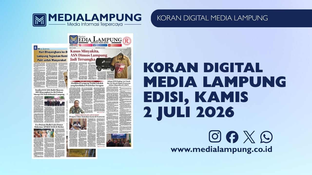 Epaper Media Lampung Edisi 2 Juli 2026