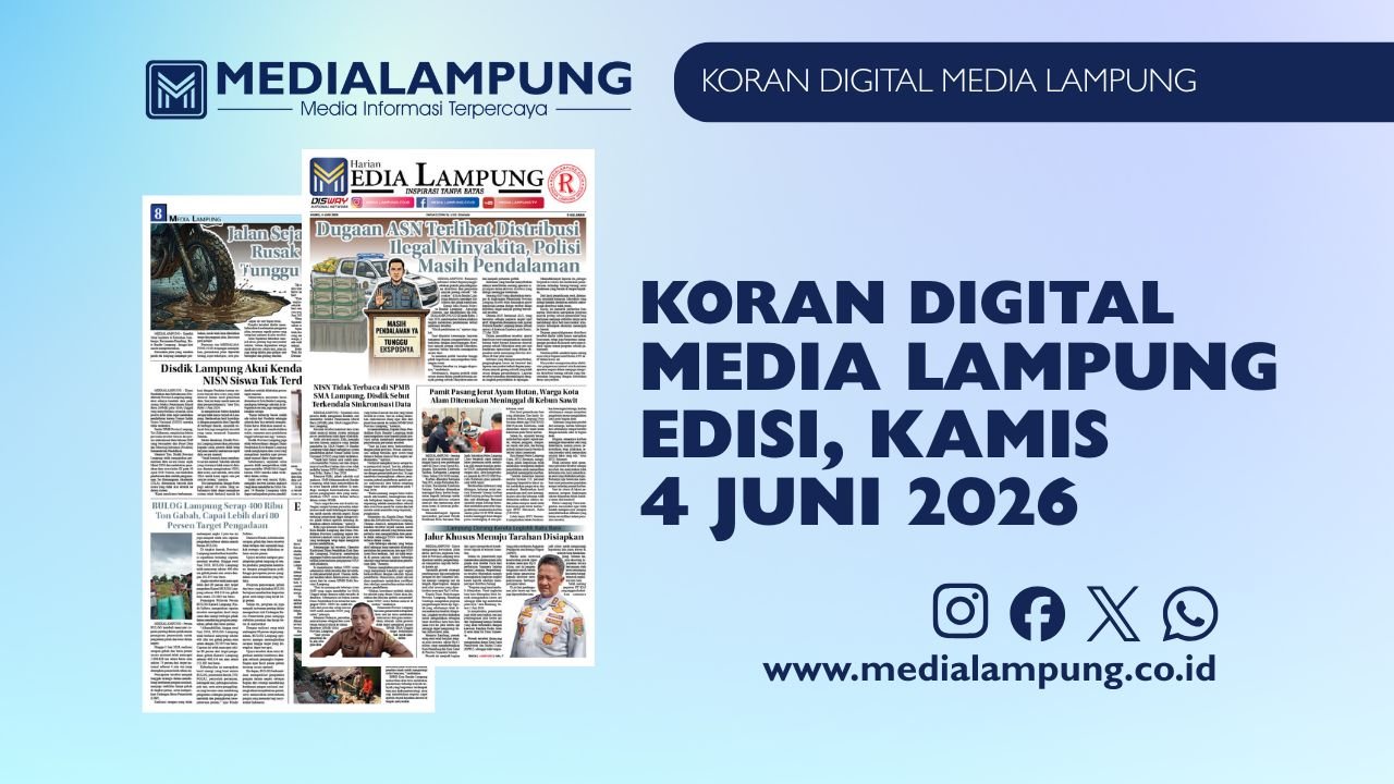 Epaper Media Lampung Edisi 4 Juni 2026