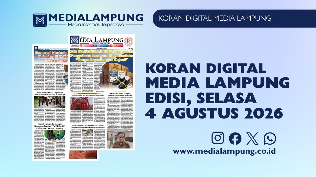 Epaper Media Lampung Edisi 4 Agustus 2026