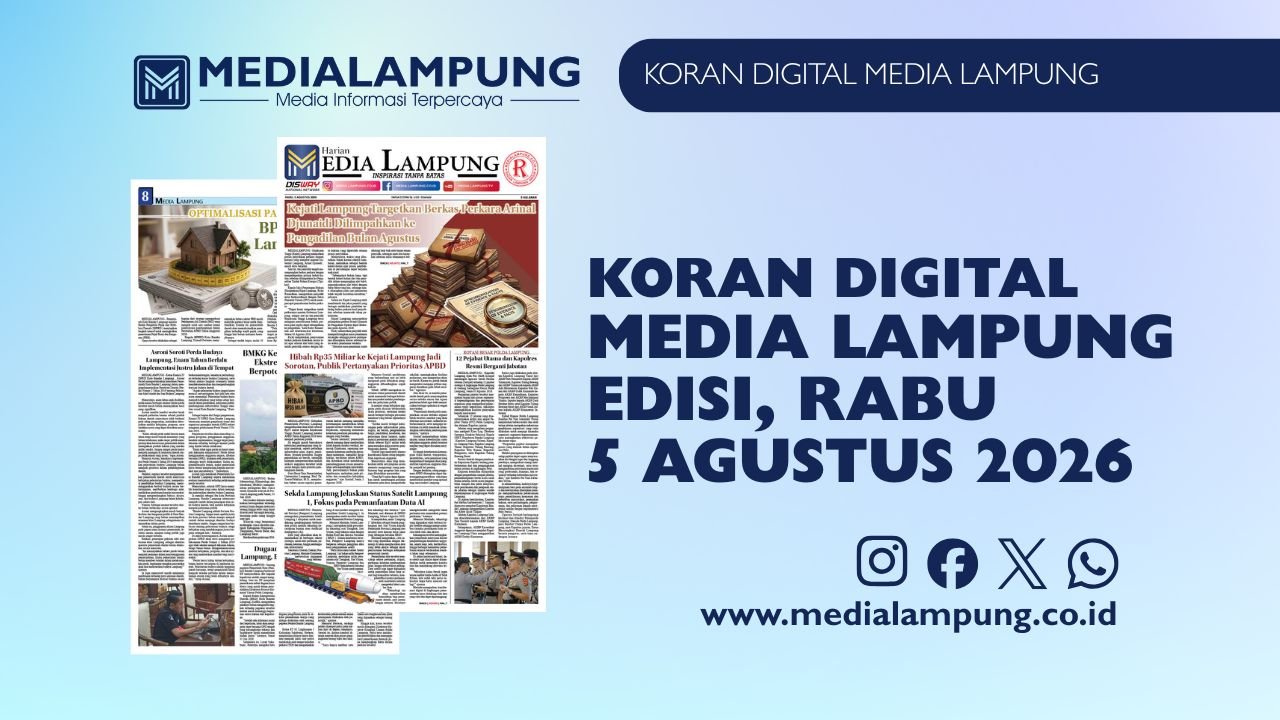 Epaper Media Lampung Edisi 5 Agustus 2026