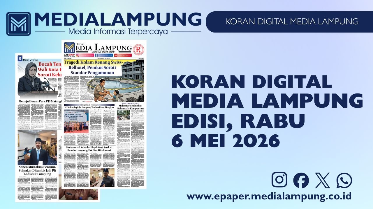 Epaper Media Lampung Edisi 6 Mei 2026