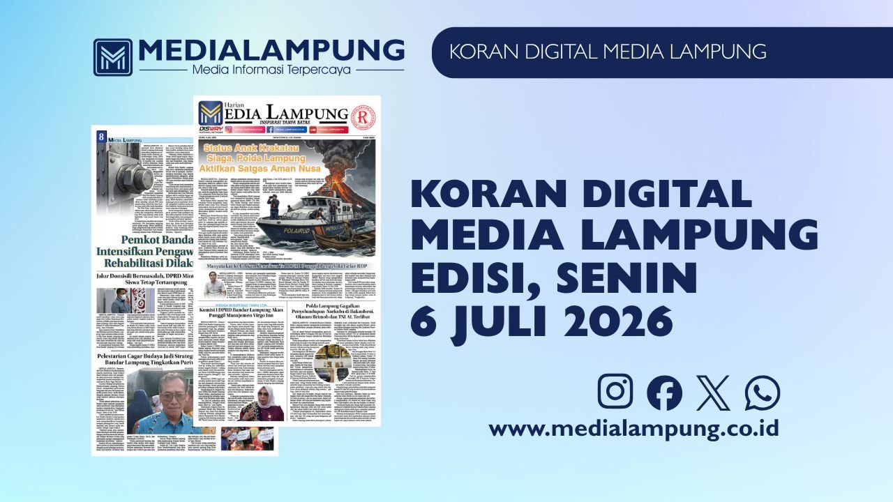 Epaper Media Lampung Edisi 6 Juli 2026