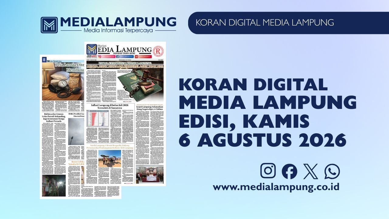 Epaper Media Lampung Edisi 6 Agustus 2026
