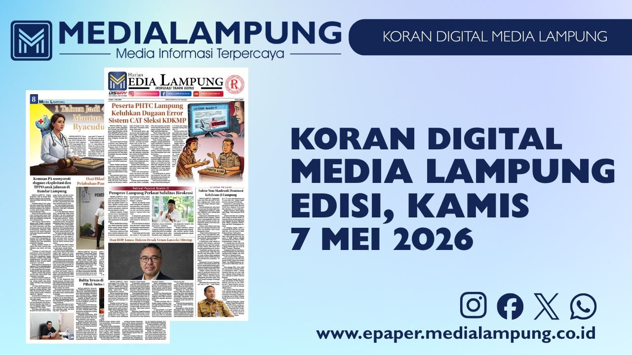 Epaper Media Lampung Edisi 7 Mei 2026