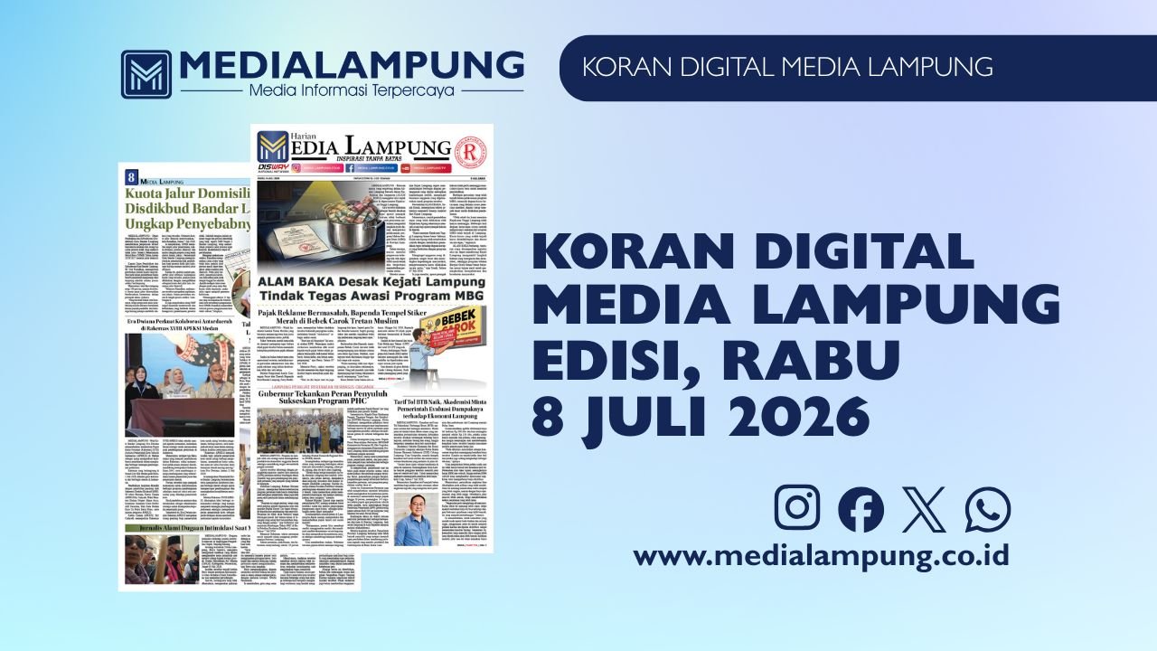 Epaper Media Lampung Edisi 8 Juli 2026