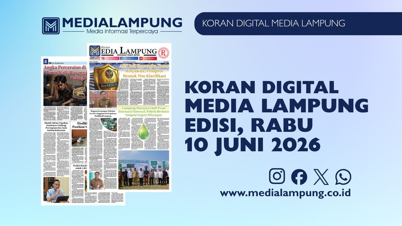 Epaper Media Lampung Edisi 10 Juni 2026