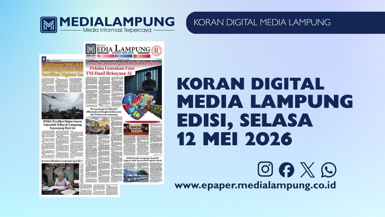 Epaper Media Lampung Edisi 12 Mei 2026