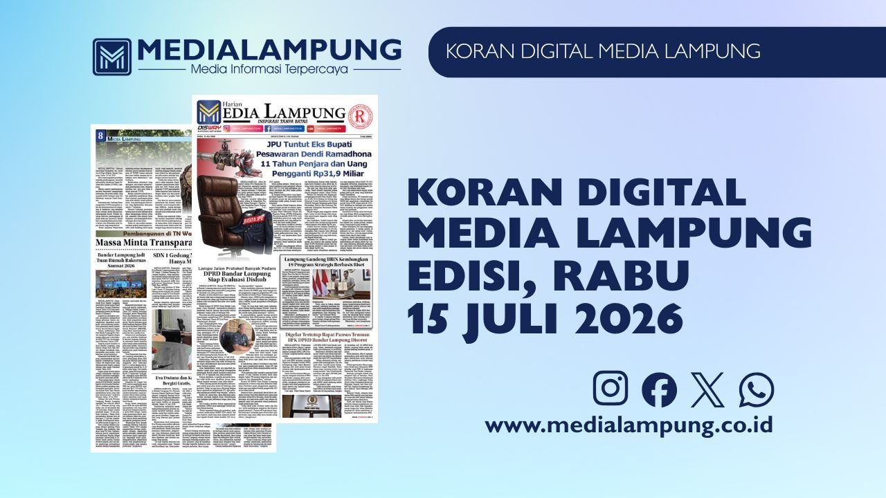 Epaper Media Lampung Edisi 15 Juli 2026