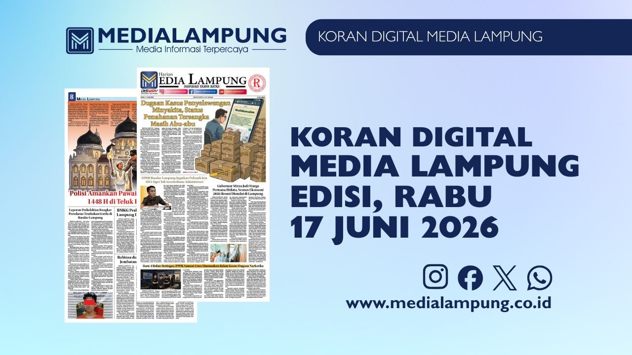 Epaper Media Lampung Edisi 17 Juni 2026