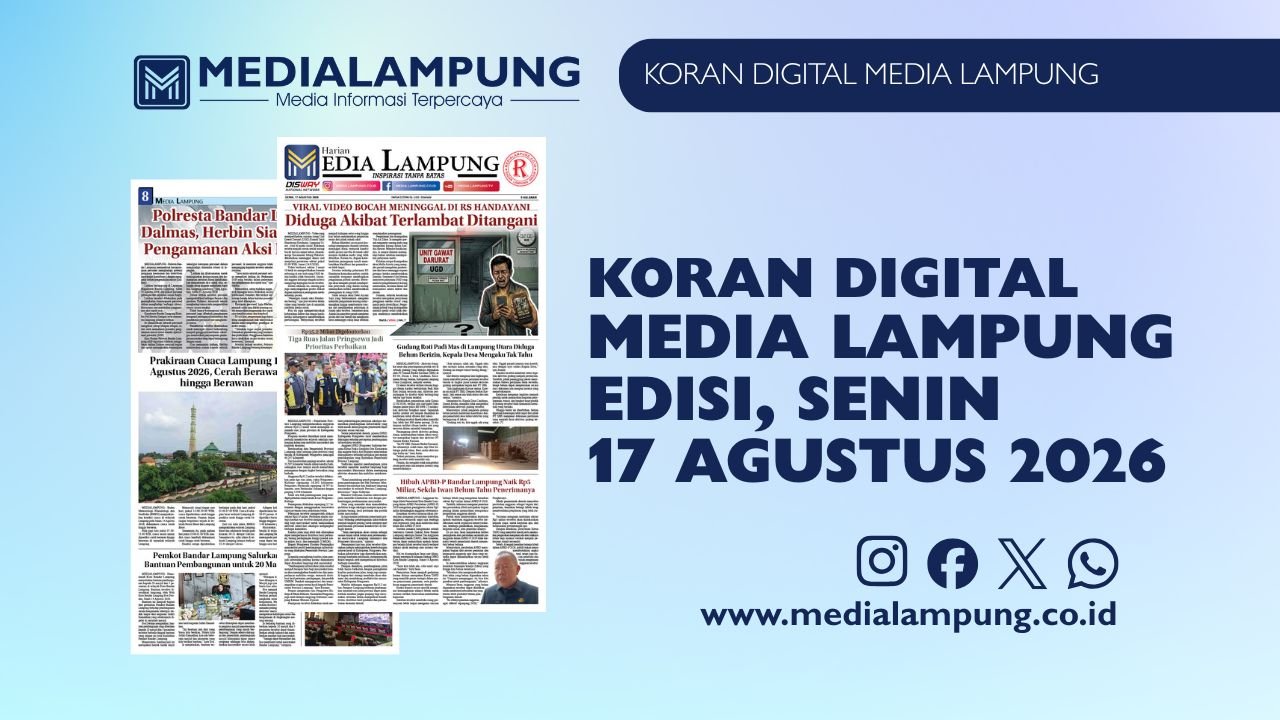 Epaper Media Lampung Edisi 17 Agustus 2026