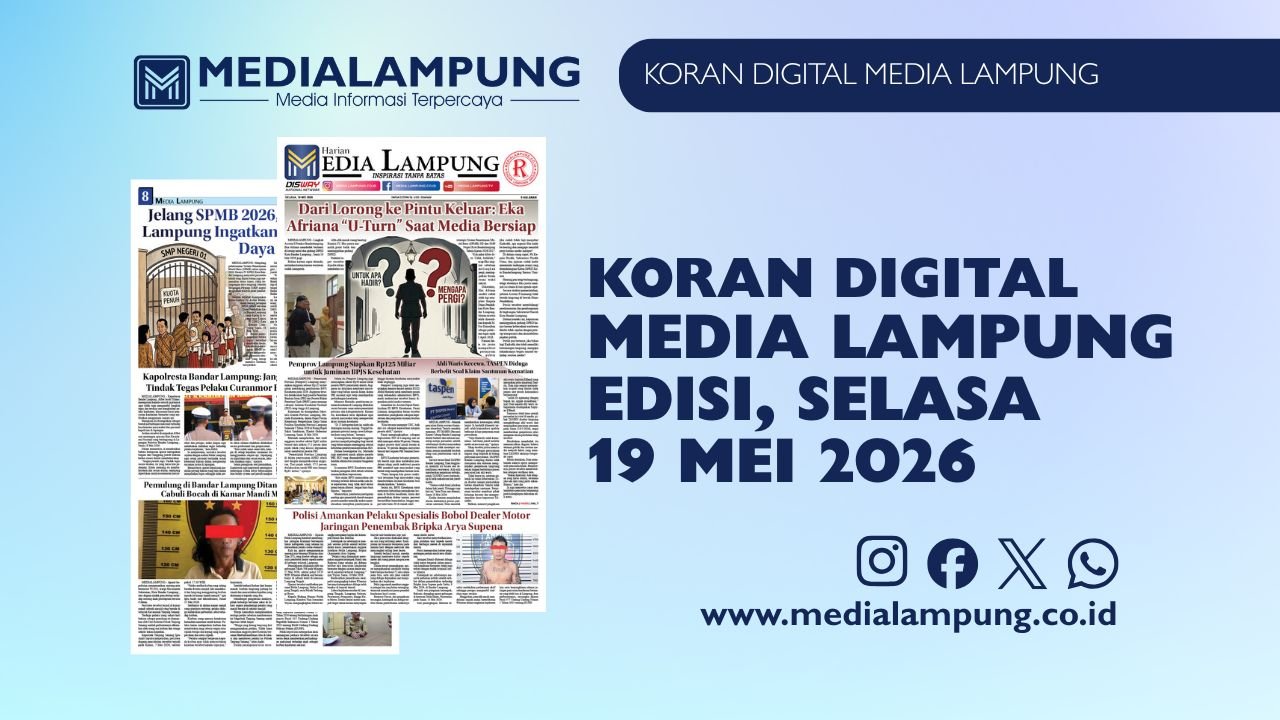 Epaper Media Lampung Edisi 19 Mei 2026