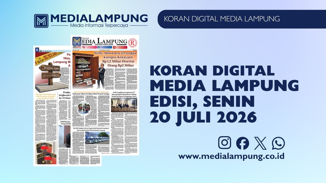 Epaper Media Lampung Edisi 20 Juli 2026