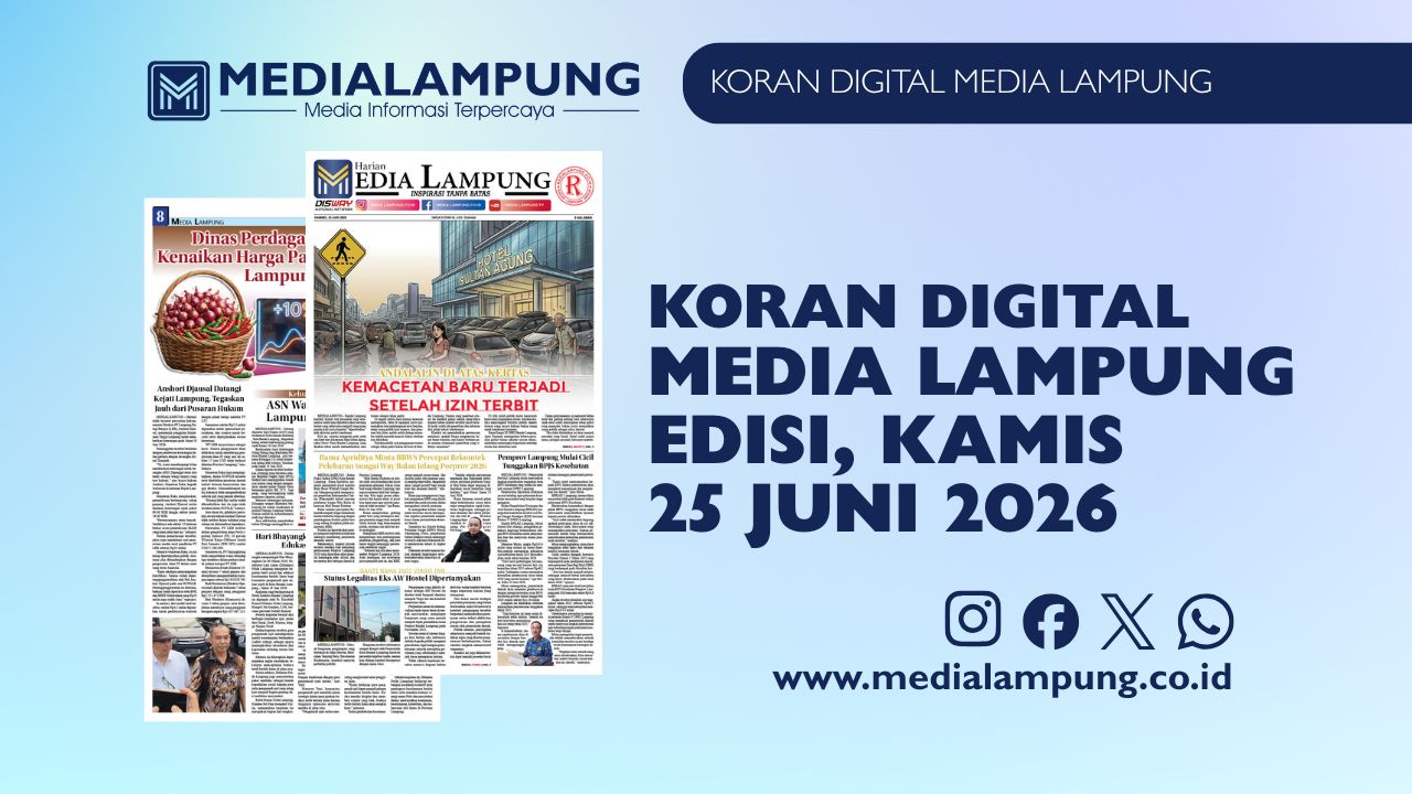 Epaper Media Lampung Edisi 25 Juni 2026