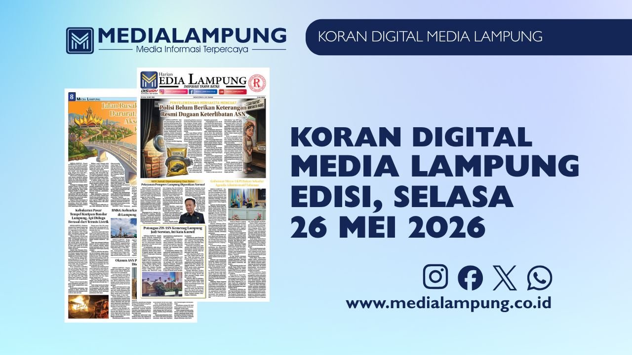Epaper Media Lampung Edisi 26 Mei 2026