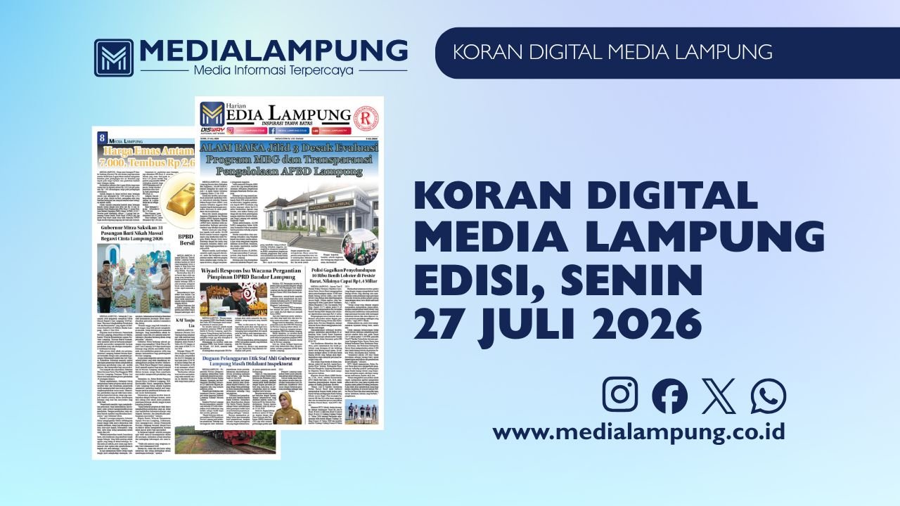 Epaper Media Lampung Edisi 27 Juli 2026