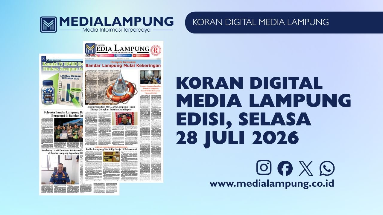 Epaper Media Lampung Edisi 28 Juli 2026
