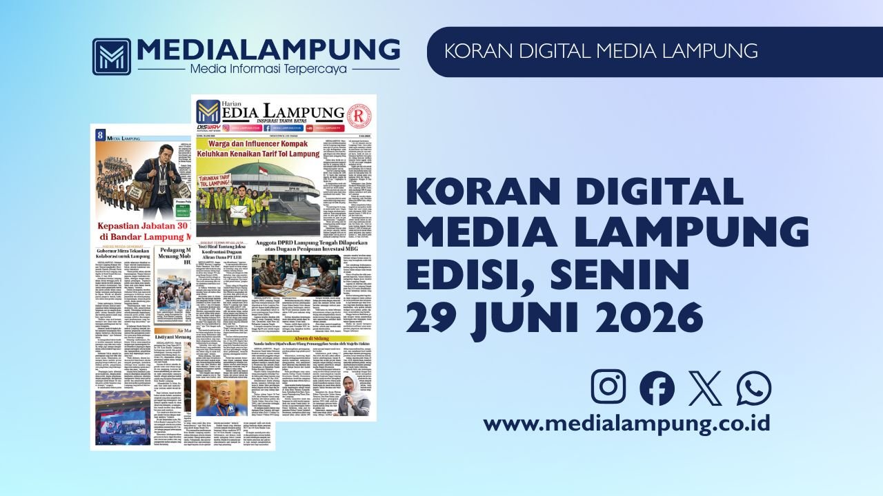 Epaper Media Lampung Edisi 29 Juni 2026