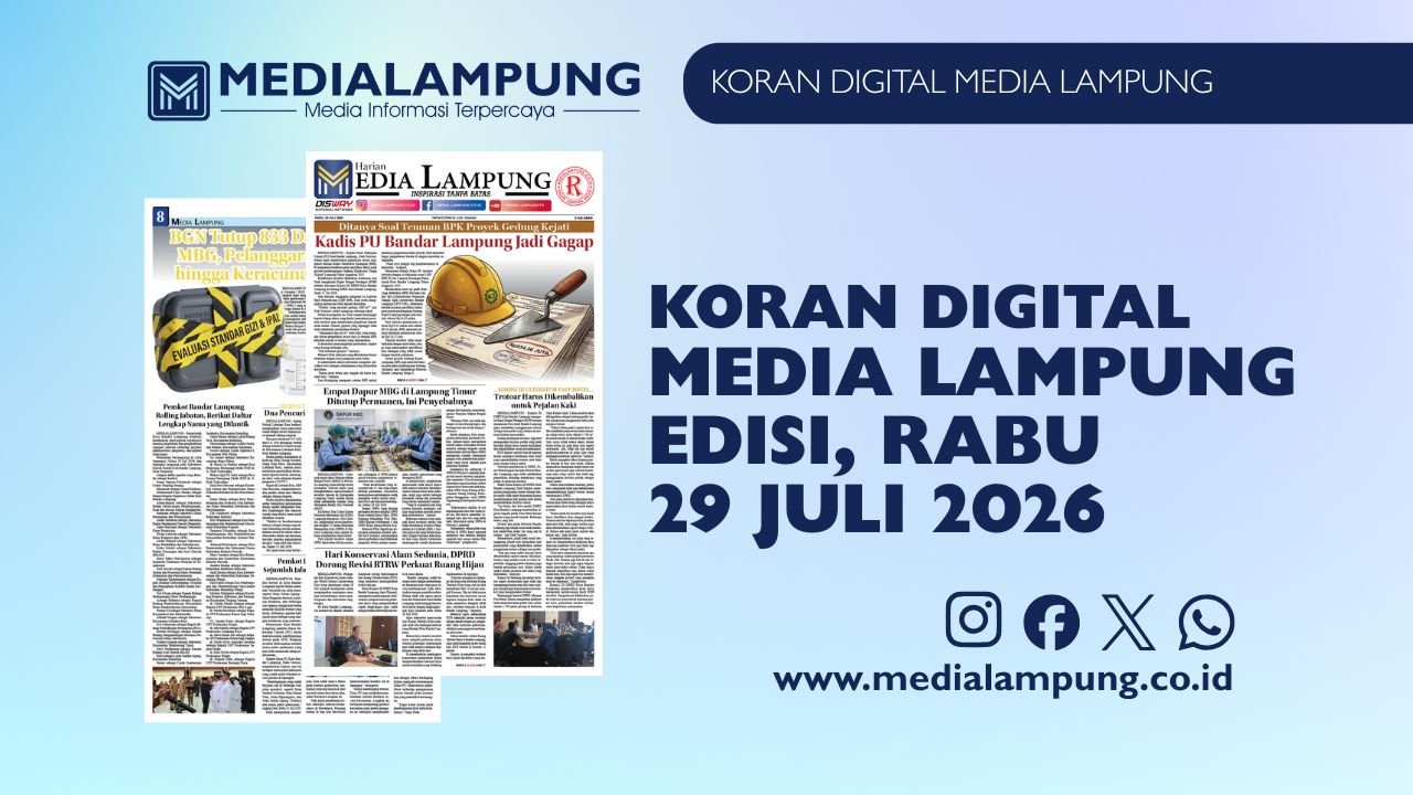 Epaper Media Lampung Edisi 29 Juli 2026