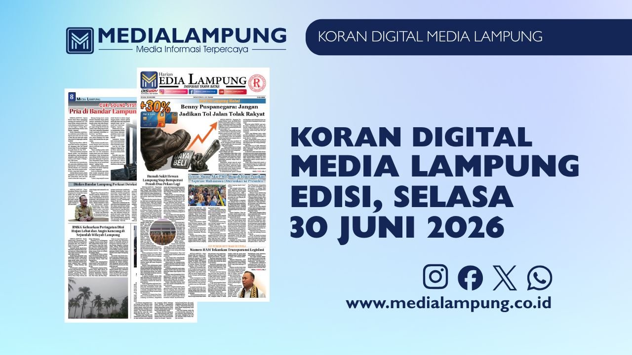 Epaper Media Lampung Edisi 30 Juni 2026