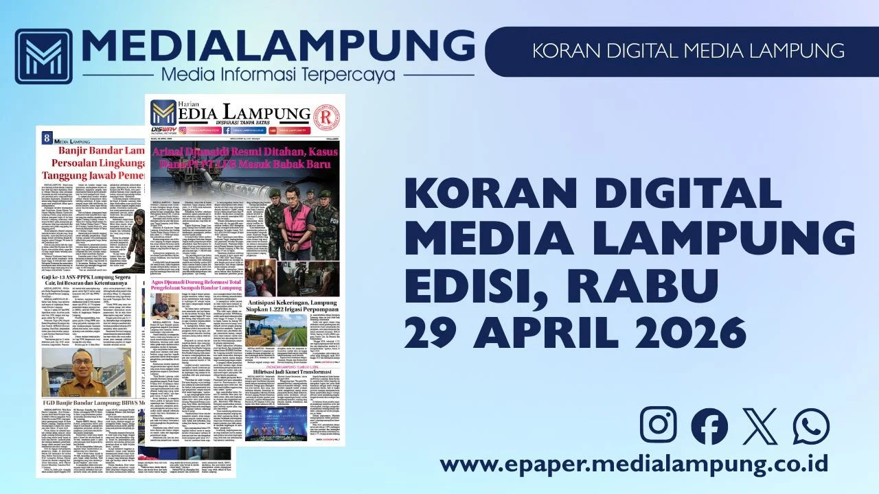 Epaper Media Lampung Edisi 29 April 2026