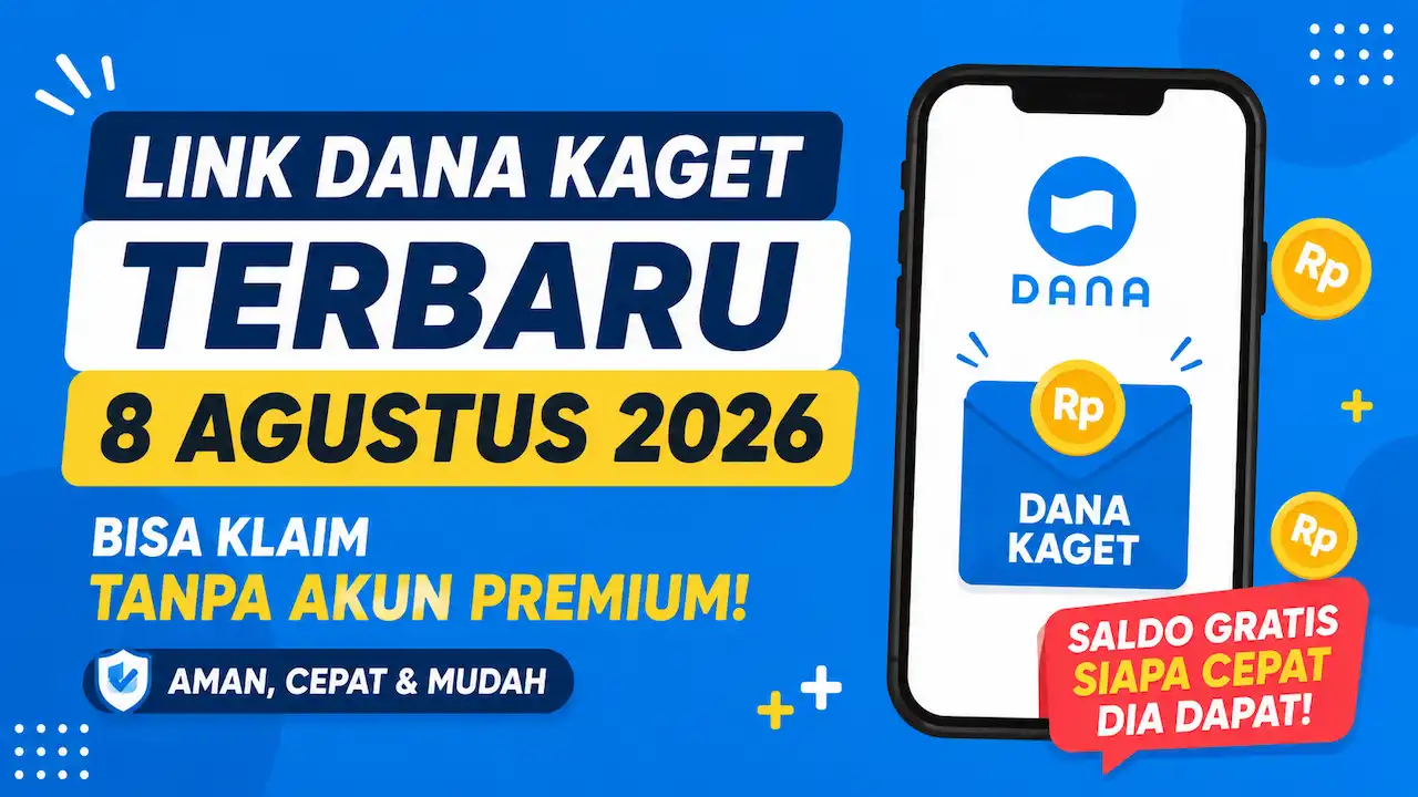 DANA Kaget 8 Agustus 2026, Pengguna Tanpa Premium Tetap Bisa Klaim?