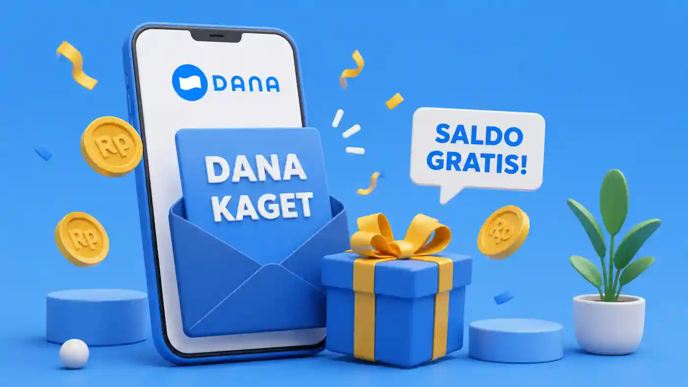 Link DANA Kaget Jumat 12 Juni 2026, Akun Reguler Tetap Berpeluang Dapat Saldo Gratis