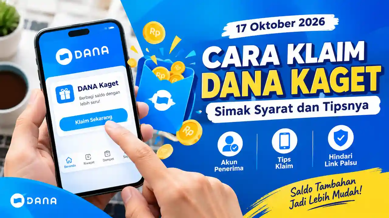 Tak Harus Premium, Ini Cara Klaim DANA Kaget dan Syarat Penerimanya