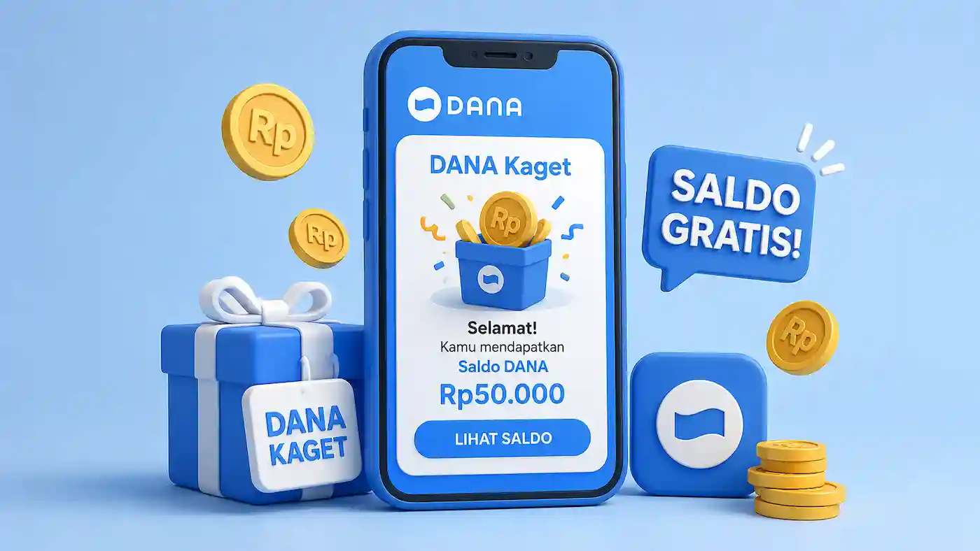 Link DANA Kaget Senin 22 Juni 2026, Begini Cara Klaim Saldo Gratis Tanpa Akun Premium