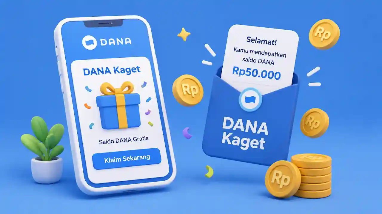 Link DANA Kaget 23 Juni 2026, Ini Cara Klaim Saldo Gratis untuk Pengguna Baru