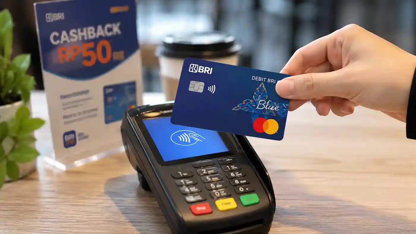 Upgrade Kartu Debit BRI Bisa Dapat Cashback Rp50 Ribu, Ini Syaratnya