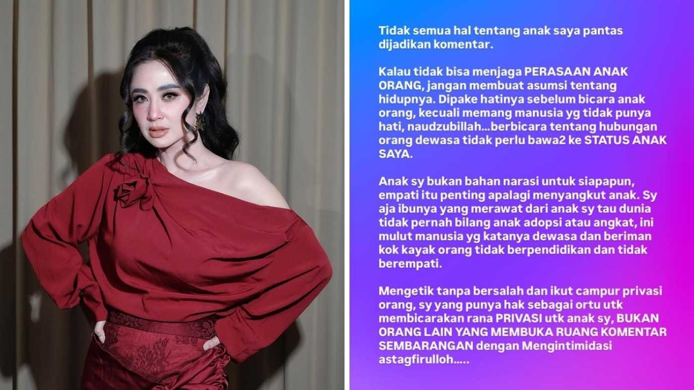 Dewi Perssik Murka, Tegur Aldi Taher soal Pengakuan Felice Gabriel