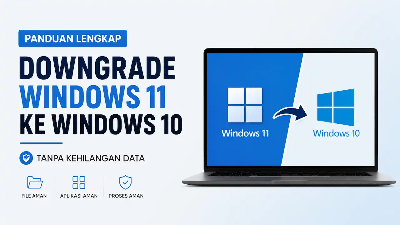 Laptop Lemot Setelah Update Windows 11? Begini Cara Kembali ke Windows 10