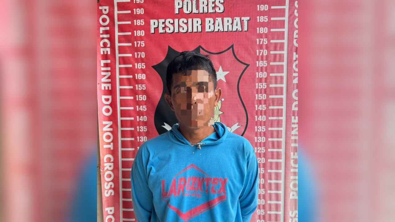 Modus Pengobatan Gaib, Dukun Palsu Asal Pesawaran Cabuli Korban