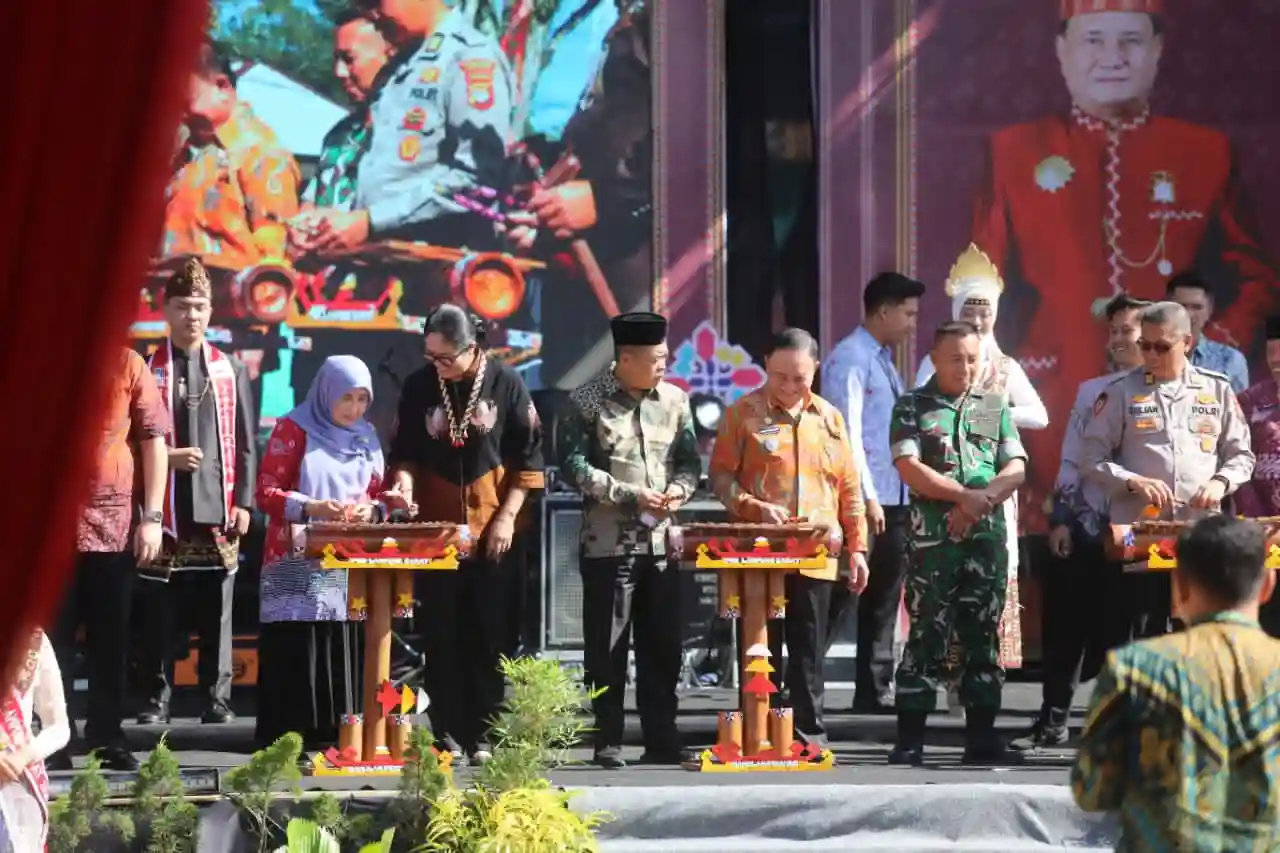 Festival Sekala Bekhak XII Masuk KEN 2026, Siap Dongkrak Pariwisata Lampung Barat