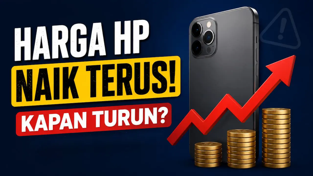 David GadgetIn Prediksi Harga HP Masih Naik, Ini Penyebab Utamanya