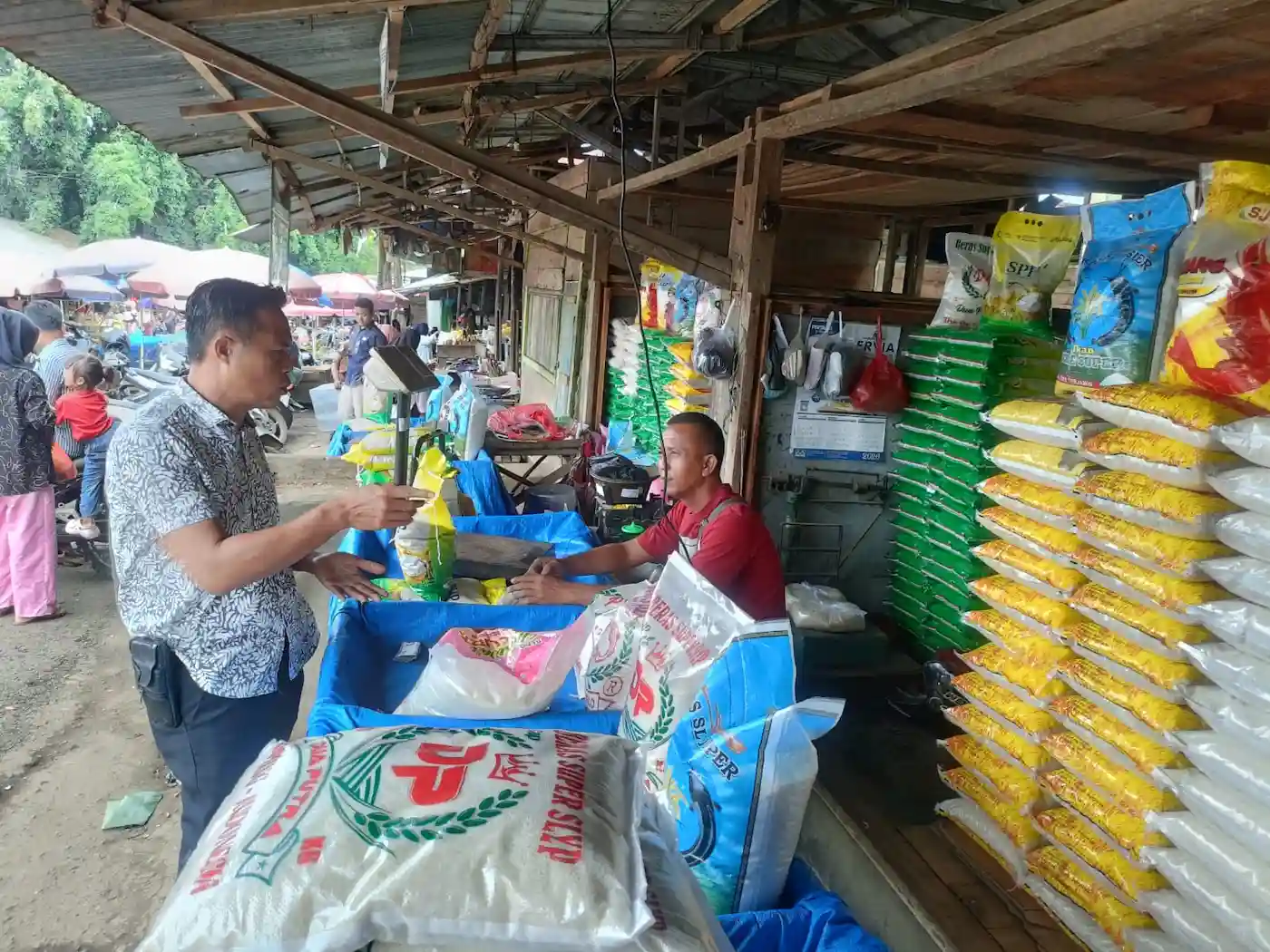 Jelang Idul Adha, Harga Sembako di Lampung Utara Mayoritas Stabil