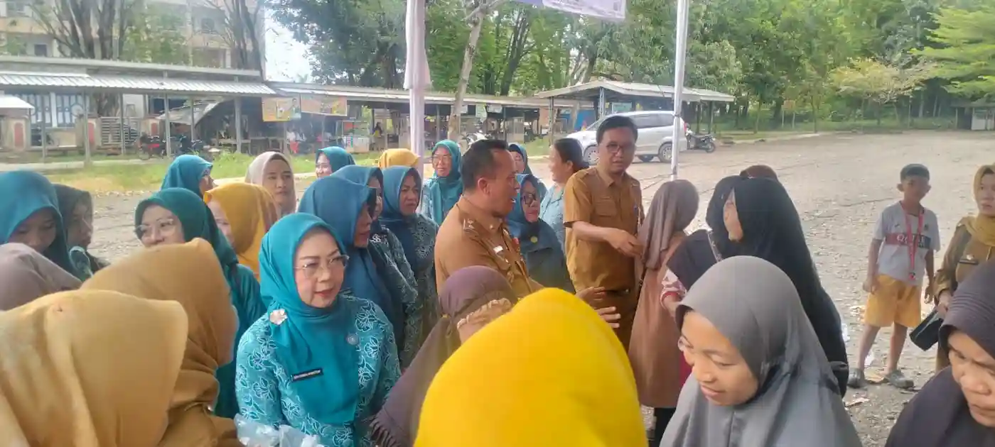 Harga Minyak Goreng Naik, Lampung Utara Gelar Operasi Pasar Murah
