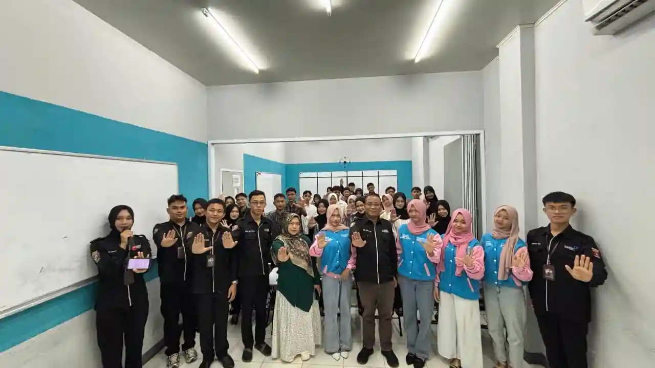 INI GENTING! Puluhan Remaja di Lampung Barat Dilibatkan dalam Gerakan Cegah Stunting